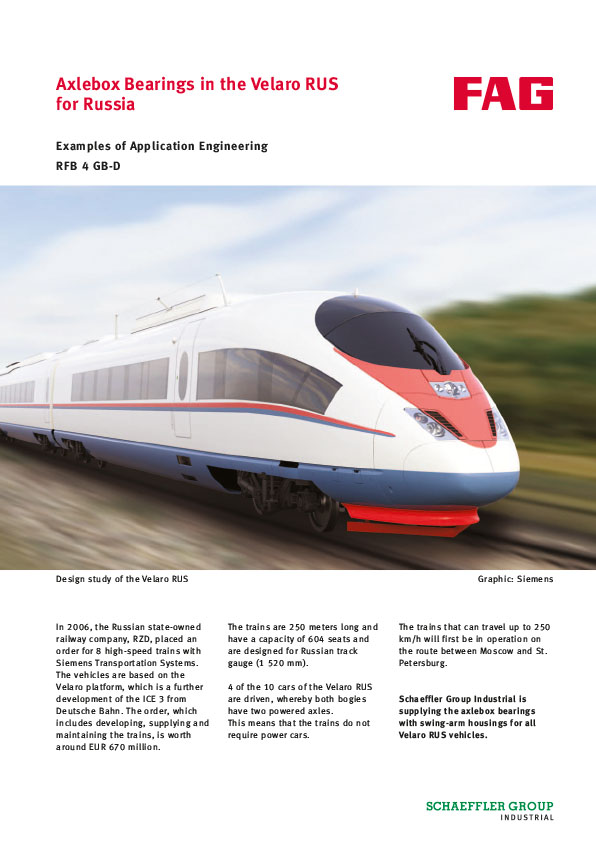 Insert Bearings for Low-Floor Streetcars in Prague and Riga