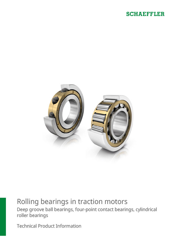 Rolling Bearings in Traction Motors