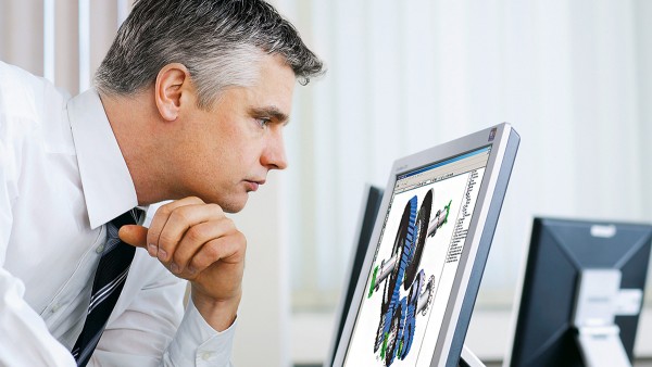 Schaeffler places great emphasis on working together as partners, such as when calculating and designing the bearings.