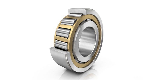 The cylindrical roller bearings NJ23-ILR from Schaeffler meet the extreme requirements for construction machinery.