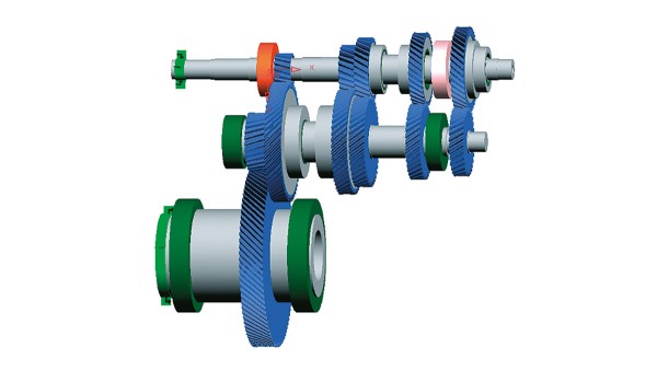 Transmission calculation using BEARINX