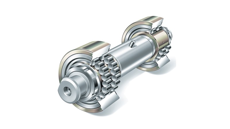 INA yoke type track roller