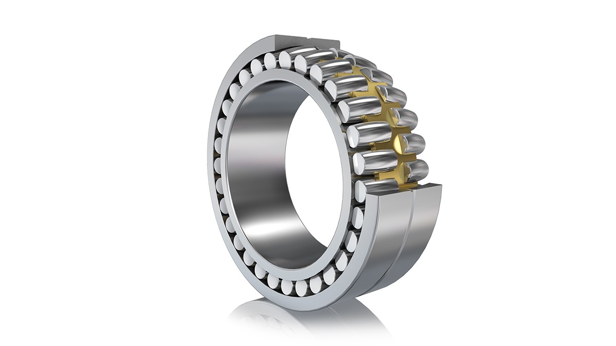 Optimized FAG spherical roller bearing (locating bearing)