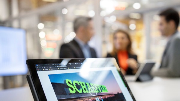 Schaeffler press area on corporate website